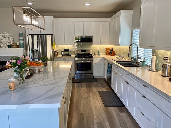 All new updated kitchen