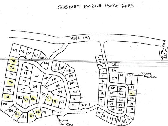 Gasquet California Map / Map Of All Zip Codes In Gasquet California