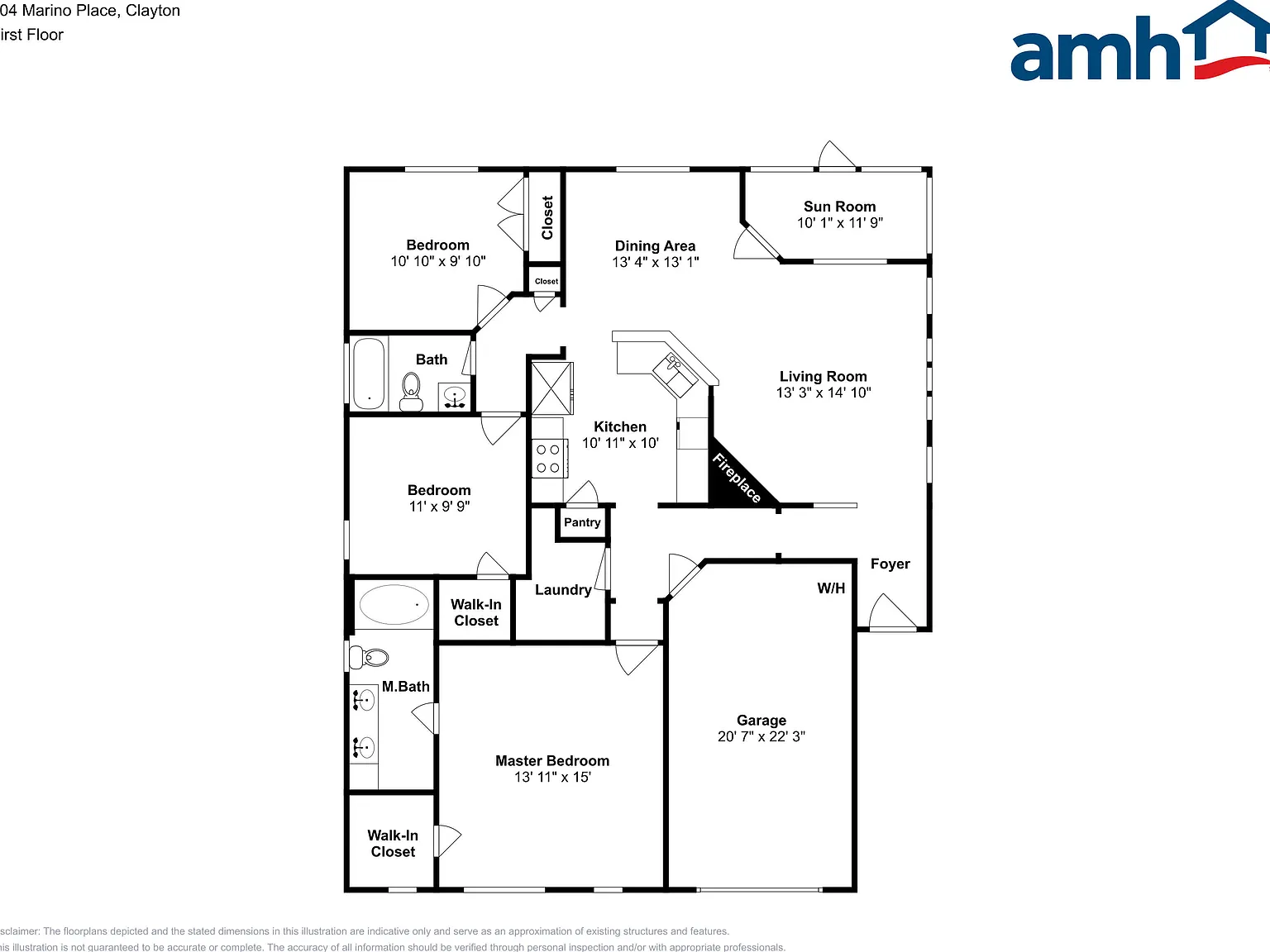 3 bed, 2.0 bath, 1344 sqft, $1,825 — Photo 2