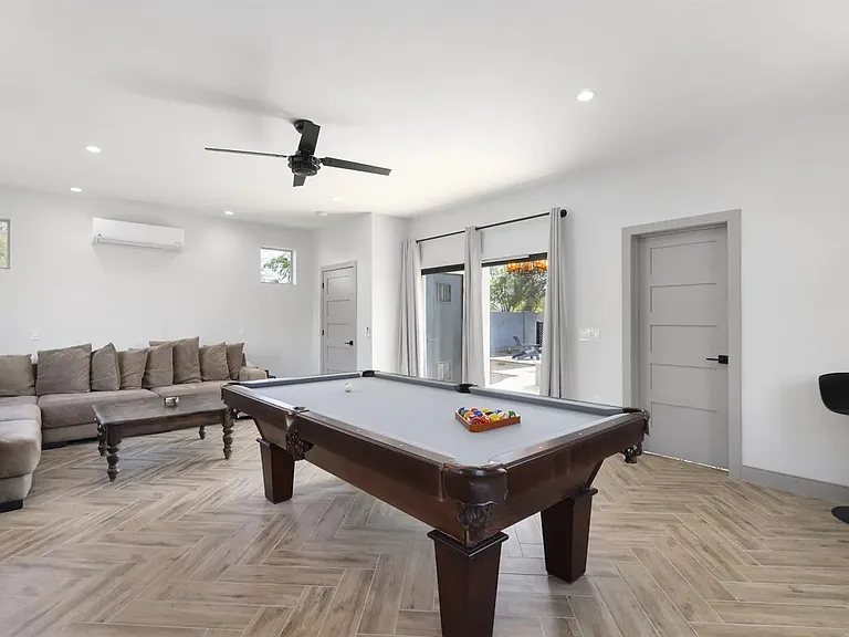 Casita living area.