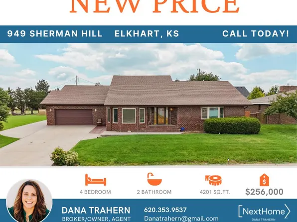 949 Sherman Hill Ave, Elkhart, KS 67950