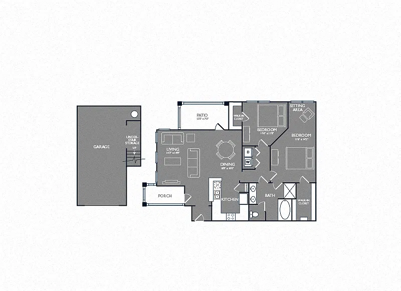 Floor plan B1T