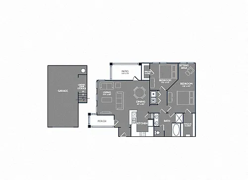 Floor plan B1T