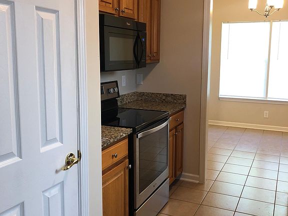 kitchen with storage closet.