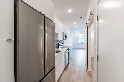 Floor plan One Bedroom - One Bathroom