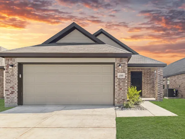 1505 Romans Rd, Ennis, TX 75119