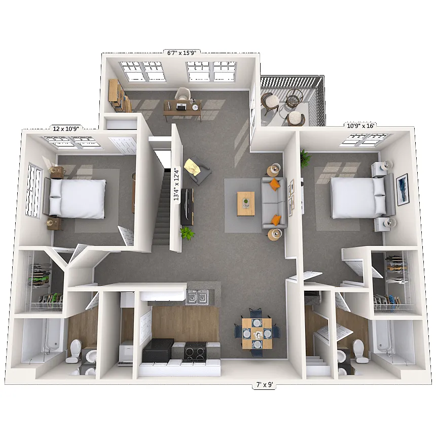 Floor plan 22C