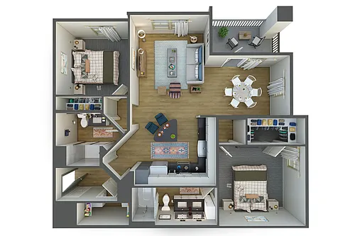 Floor plan B2
