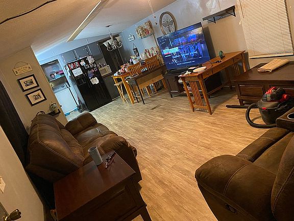 Updated flooring