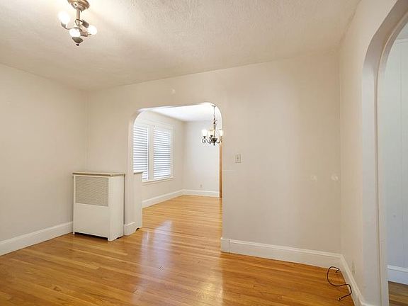 Living room looking into dining room