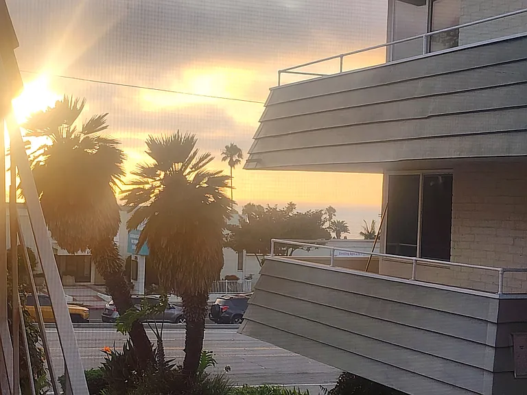 beautiful sunset views
