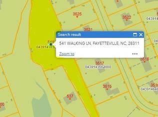 541 Walking Ln, Fayetteville, NC 28311