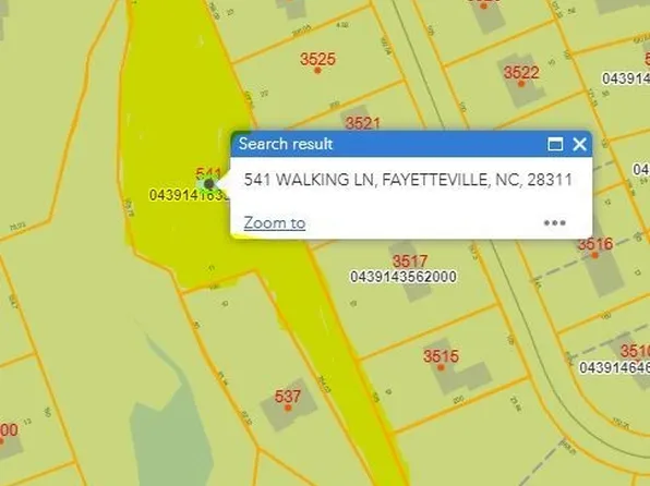 541 Walking Ln, Fayetteville, NC 28311
