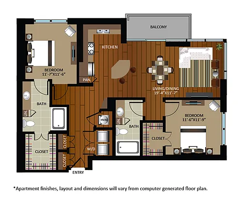 Floor plan B5