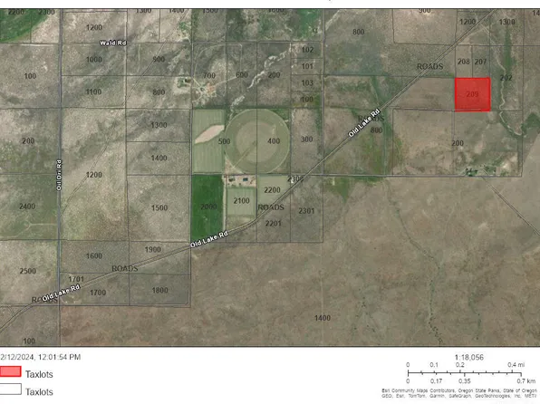 Off Old Lake[28s16e00 0 20] Rd, Christmas Valley, OR 97641