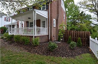 Beautiful Front Patio