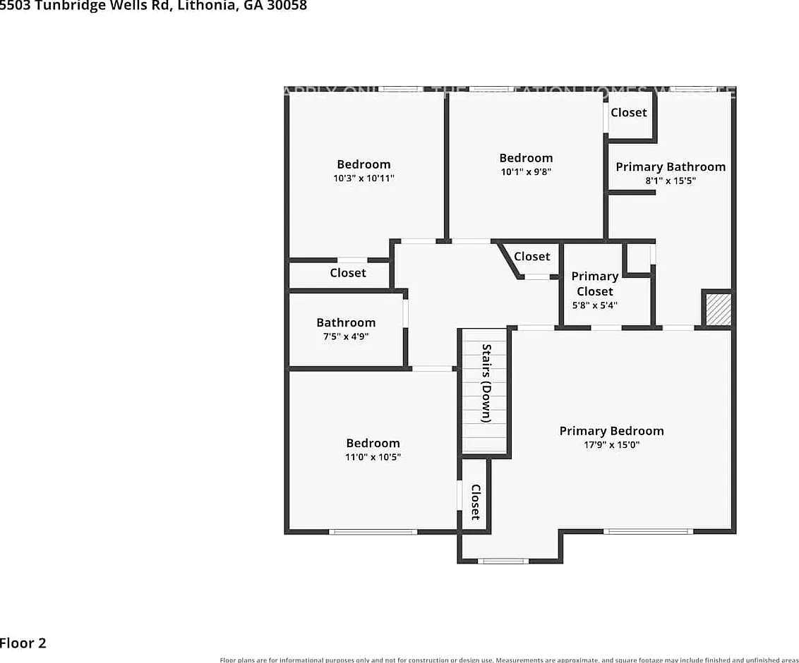 5503 Tunbridge Wells Rd Lithonia, GA 30058 — Photo 3