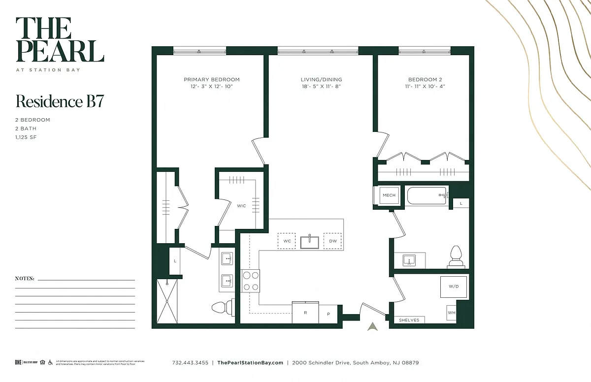 Floor plan B7