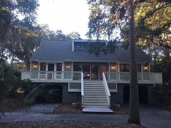 From the steps at dusk
