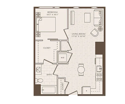 Floor plan A72