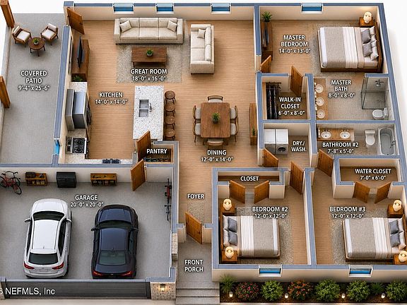 2nd image of 201 VILLAGE Drive
