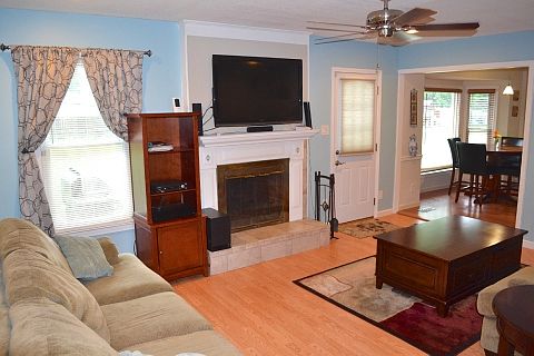 Spacious Living Room