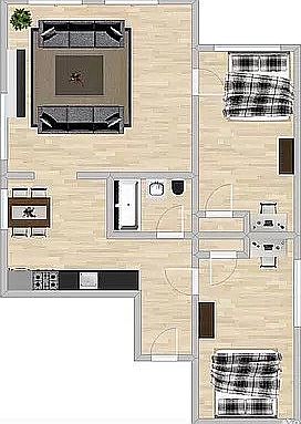 3rd image of 501 W 28th St #Loft6