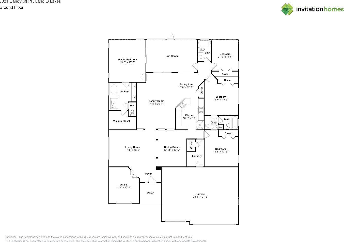 5801 Candytuft Pl Land O Lakes, FL 34639 — Photo 2