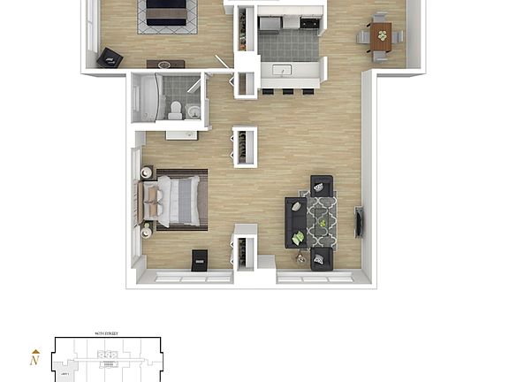 3rd image of 225 E 95th St #A15j