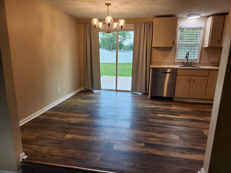 Kitchen slider