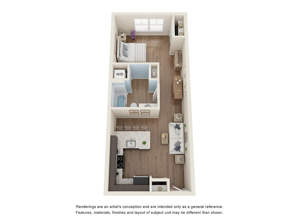 Floor plan The Grove
