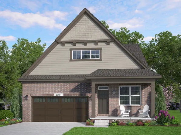 Redwood Plan, Woodland Villas