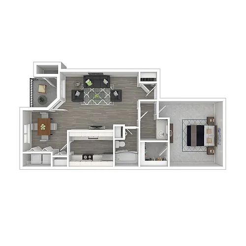 Floor plan A1