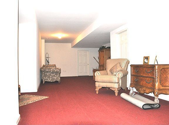 1/2 of basement finished off!