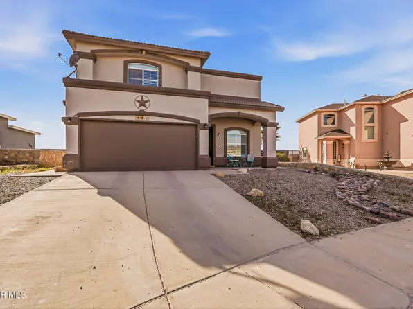 821 Desert Bush Dr, Horizon City, TX 79928