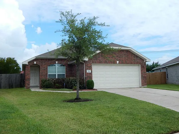 734 Grassy Knoll Ln, La Marque, TX 77568