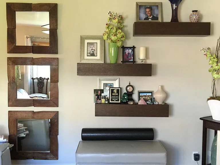 Living Room wall