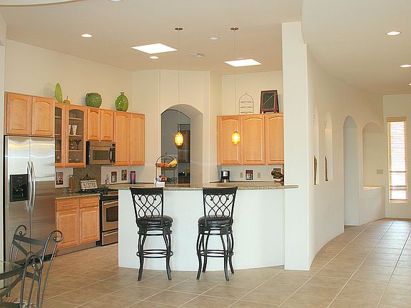 Kitchen & Foyer