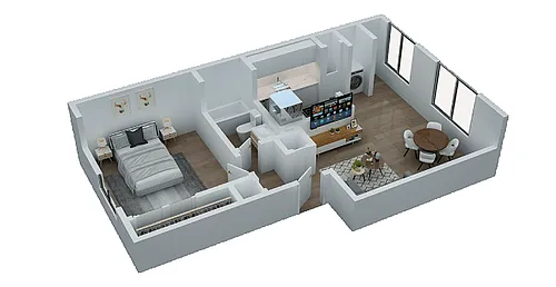 Floor plan Patriot