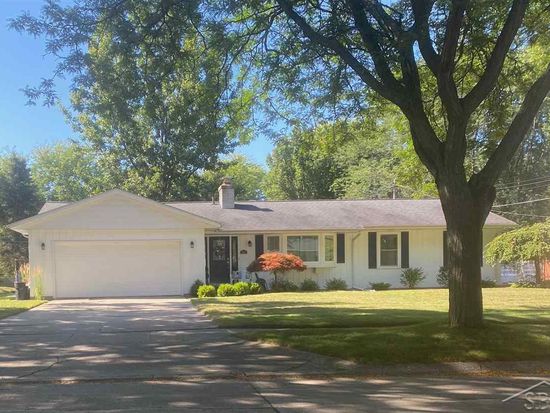 429 Sunburst Dr Frankenmuth Mi 48734 Zillow