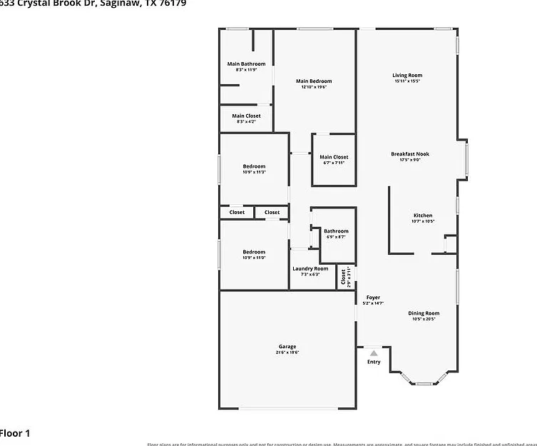 3 bed, 2.0 bath, 1956 sqft, $1,990 — Photo 2