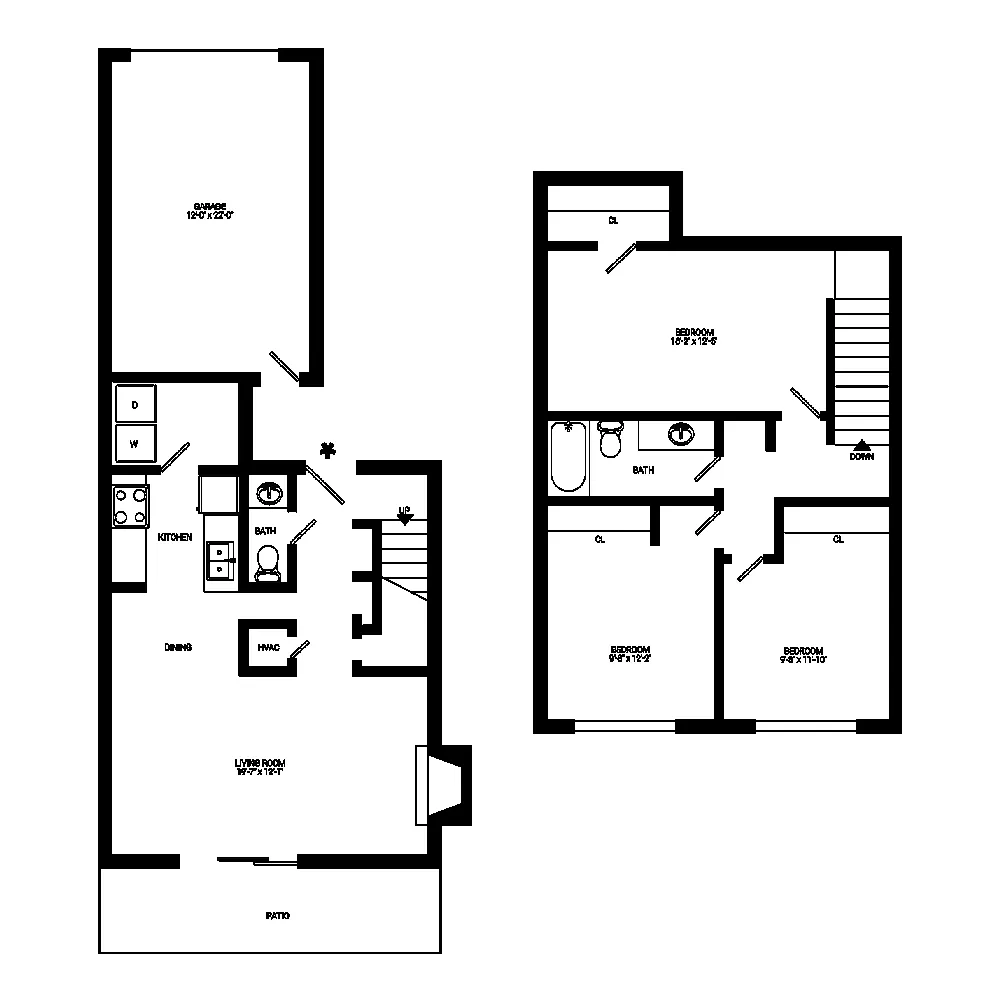 Floor plan Roosevelt