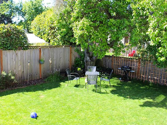 Fenced Backyard