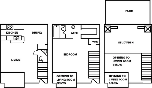 Floor plan H
