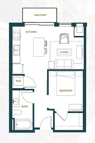 Floor plan AA-2