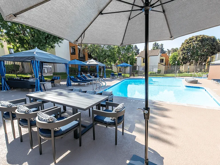 Resort Style Pool