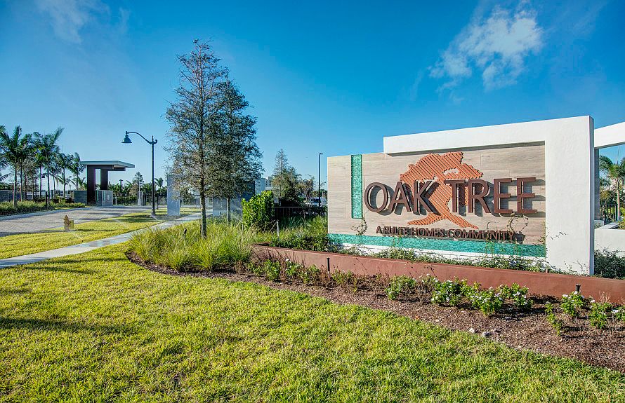 Oak Tree By Pulte Homes In Oakland Park Fl Zillow