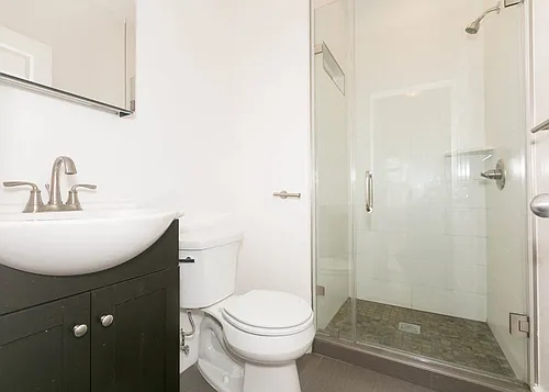 Floor plan 2 Bedroom 1 Bath Apartment