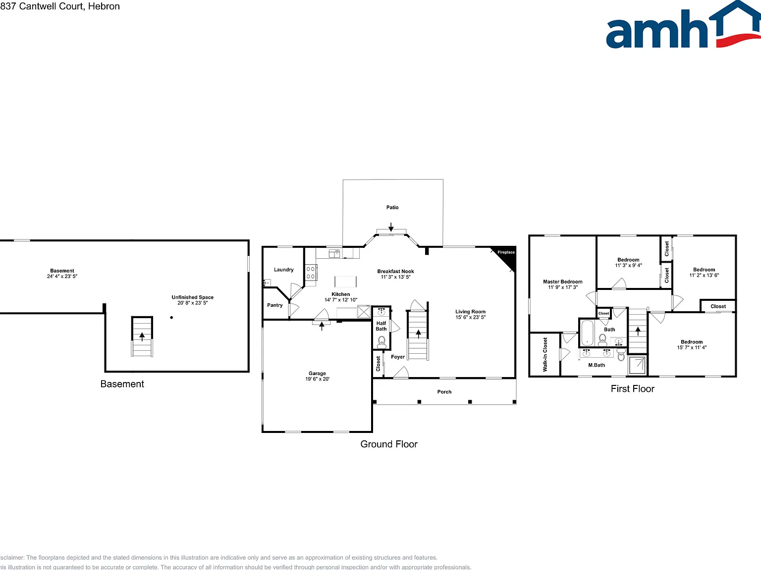 4 bed, 2.5 bath, 2028 sqft, $2,640 — Photo 2