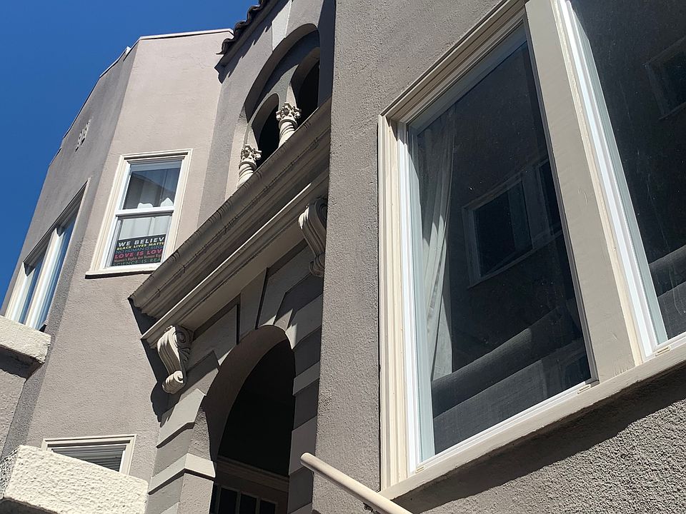 Front of building